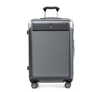 Travelpro Platinum Elite - Valise Rigide en Polycarbonate avec roulettes pivotantes - Serrure TSA, Gris Vintage, Compact Carry-on 20-inch, Platinum Elite - Valise Rigide en Polycarbonate avec