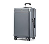 Travelpro Platinum Elite Valise Rigide Extensible en soute, 8 roulettes, Serrure TSA, Valise Rigide en Polycarbonate, Gris Vintage, Grand modèle à Carreaux, 77x46x35 cm
