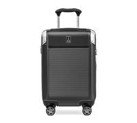 Travelpro Platinum Elite - Valise Rigide en Polycarbonate avec roulettes pivotantes - Serrure TSA, Noir, Checked- Medium 25-inch, Platinum Elite - Valise Rigide en Polycarbonate avec roulettes