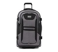 Travelpro Tpro Bold 2.0 Planche à roulettes Extensible 63,5 cm, Gris/Noir, Checked-Medium 25-inch, Bold - Bagage Vertical Extensible Softside Rollaboard