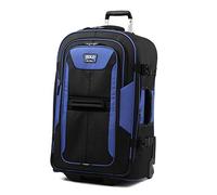 Travelpro Tpro Bold 2.0 Planche à roulettes Extensible 71,1 cm, Noir/Bleu Marine, Taille Unique, Bleu/Noir, Checked-Large 28-inch, Bold - Bagage Vertical Extensible Softside Rollaboard