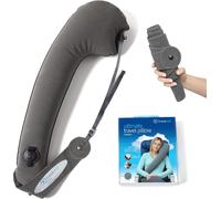 Travelrest - Coussin Auto, Oreiller De Voyage - Inflatable Luxury. - Innovant, Breveté Et Gonflable - Cale Nuque, Coussin Repose Nuque, Tête, Oreiller Cervical
