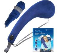 Travelrest - Coussin Auto, Oreiller De Voyage - Inflatable Luxury. - Innovant, Breveté Et Gonflable - Cale Nuque, Coussin Repose Nuque, Tête, Oreiller Cervical