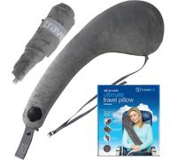 Travelrest - Coussin Auto, Oreiller De Voyage - Inflatable Luxury. - Innovant, Breveté Et Gonflable - Cale Nuque, Coussin Repose Nuque, Tête, Oreiller Cervical