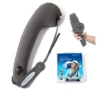 Travelrest Oreiller de voyage gonflable ultime pour le cou et le corps, pour avion et sièges de voiture, gain de place, pour dormir sur les longs vols, les siestes sur la route, les voyages en voiture
