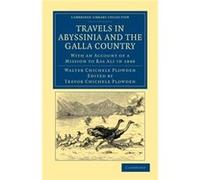 Travels in Abyssinia and the Galla Country - Walter Chichele Plowden - Cambridge University Press - Livre en Anglais - Paperback Walter Chichele PlowdenWalter Chichele Plowden (Auteur)