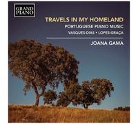 Travels in My Homeland/Musique Portugaise pour Piano