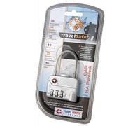 TravelSafe TS0324 TSA Travellock - Argent