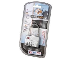 TravelSafe TS0324 TSA Travellock - Argent