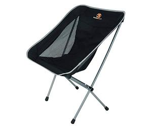 TravelSafe Unisexe Calais Voyage Chaise, Noir, 44 x 7 x 11 cm