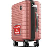 Travely Valise Cabine 55x35x25cm - adaptée pour Ryanair, Lufthansa, Eurowings et Autres. Valise Cabine 36L avec roulettes Souples et Serrure TSA Pratique, Valise de Voyage, Bagage