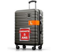 Travely Valise Cabine 55x40x20cm - adaptée pour Ryanair, Lufthansa, Eurowings et Autres. Valise Cabine 36L avec roulettes Souples et Serrure TSA Pratique, Valise de Voyage, Bagage