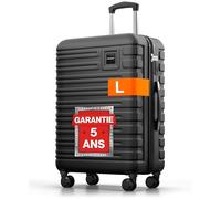 Travely Valise Cabine 55x40x20cm - adaptée pour Ryanair, Lufthansa, Eurowings et Autres. Valise Cabine 36L avec roulettes Souples et Serrure TSA Pratique, Valise de Voyage, Bagage