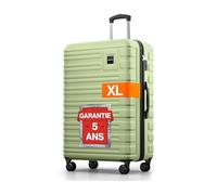 Travely Valise en Polycarbonate - Taille XL - Volume intérieur 100 L - Dimensions 158 cm
