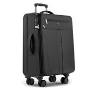 Travely Valise en Tissu L - Valise Taille Moyenne avec 4 roulettes et Cadenas TSA à Combinaison - Valise Souple avec Soufflet Extensible, fabriquée en matériau résistant à la déchirure et déperlant