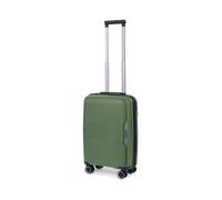 TravelZ Swinger Valise Cabine Leger 55cm - Trolley Rigide et serrure TSA - Vert