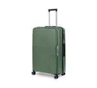 TravelZ Swinger Valise Polypropylene 105 LTR - Valise 158cm Tres Grand Format avec Serrure TSA (Vert, 78cm)