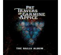TRAVERS,PAT / APPICE,CARMINE BALLS ALBUM CD NEUF