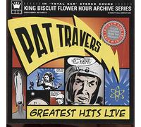 Travers, Pat - Greatest Hits Live