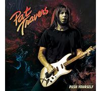 Pat Travers – Push Yourself – Vinyle 7" single coloré