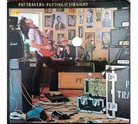 Travers, Pat - Travers, Pat Putting It Straight LP Polydor 2383 471 EX/EX 1977