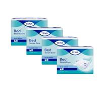 Tena Alèses Bed Plus Wings 80 x 180 cm – Carton de 4 sachets de 20 (80 pièces)