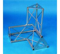 Traverse 3 points coin 3 directions 90 ° Alutruss DECOTRUSS SAL 33