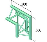 Traverse 3 points coin 90 ° Alutruss TRILOCK 6082AC-24