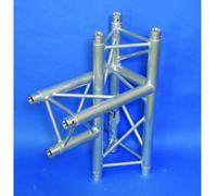 Traverse 3 points pièce en T 90 ° Alutruss TRILOCK 6082AT-37