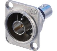 Traverse BNC Neutrik NBB75DFI Adaptateur, montage sur bride 75 Ω 1 pc(s)