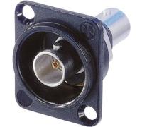 Traverse BNC Neutrik NBB75DFIB Adaptateur, montage sur bride 75 Ω 1 pc(s)