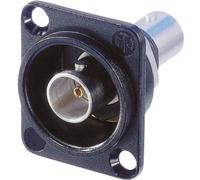 Traverse BNC Neutrik NBB75DFIB Adaptateur, montage sur bride 75 Ω 1 pc(s)