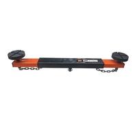 Traverse de levage - BAHCO - 1 T - Acier lourd - Compatible avec cric rouleur - 1000 kg