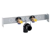 Traverse Geberit Duofix pour robinetterie sur pied, éviers de cuisine, 111.774.00.1