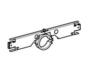 traverse Geberit pour drain D56 / 52 mm 242210001 pour commandes UR à partir de 2009