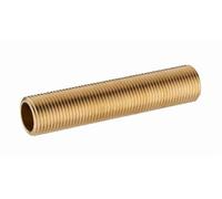 Traversée de cloison laiton - L 100 mm filetée mâle M3/4' (20x27) - 838-20L1
