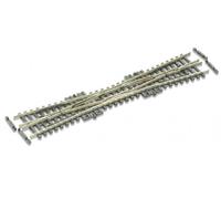 Traversee de jonction simple 10° - Electrofrog - echelle N - code 55 552-SL-E38