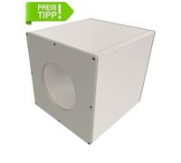 Traversée de mur recoupable 240 mm LUX-NOVA pour conduit double paroi diamètre max 230mm