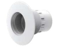 Traversée de paroi Béton et Coque pour Mini Brio + et 2 - Compatible pour construction - Blanc - CCEI