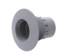 Traversée de paroi Béton et Coque pour Mini Brio + et 2 - Compatible pour construction - Gris - CCEI
