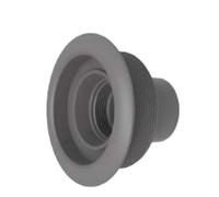 Traversée de paroi pour Mid Brio - Compatible pour construction - Coque - Anthracite - CCEI