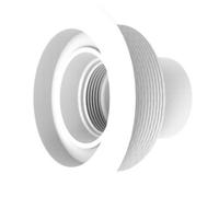 Traversée de paroi pour Mid Brio - Compatible pour construction - Coque - Blanc - CCEI