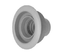 Traversée de paroi pour Mid Brio - Compatible pour construction - Coque - Gris - CCEI