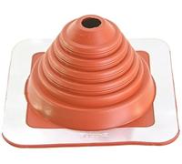 Traversée de toit en silicone | Résistance à la température jusqu'à 260 °C | Bride de toit flexible pour tuyaux et tuyaux Standard #2