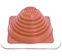 Traversée de toit en silicone | Résistance à la température jusqu'à 260 °C | Bride de toit flexible pour tuyaux et tuyaux Standard #3