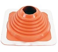 Traversée de toit en silicone | Résistance à la température jusqu'à 260 °C | Bride de toit flexible pour tuyaux et tuyaux Standard #4