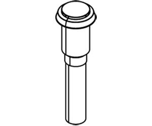 Traversée de toit Pour air neuf et air repris 160/180 mm - Viessmann