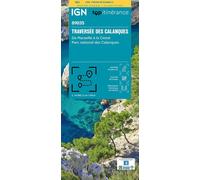 Calanques traversée - de Marseille à la Ciotat (89035)