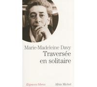 Traversée en solitaire (Espaces Libres - Ecritures)