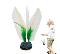 Traversée Jianzi Chinoise - Sac De Bas De Pied À Plumes Traditionnel, Jouet Sportif Extérieur | Design Léger, Parfait pour Les Jeux Familiaux, La Forme Physique Et La Formation De Coordination